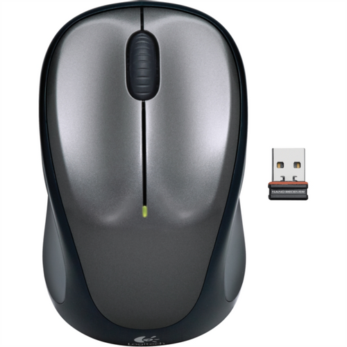 Bežični mini miš Logitech M235, sivi slika 1