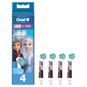 Oral-B Zamenski nastavci električnu četkicu, Kids Frozen, 4 kom