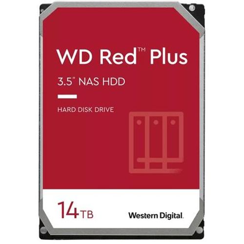 WD HDD Red Plus 14TB (WD140EFGX) slika 1