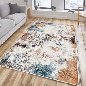 Tanki višebojni tepih sa digitalnim printom ELS - E - 2 (180 x 280 cm)