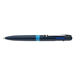 SCHNEIDER Kemijska olovka Take, 4, plava, četverobojna S138003