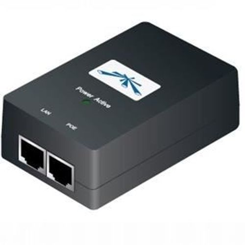 Ubiquiti Networks Gigabit PoE adapter 24V 1,25A (30W), w power cable (EU) slika 1