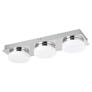 Rabalux Hilary spot, hrom/bela, LED 15W Spot rasveta