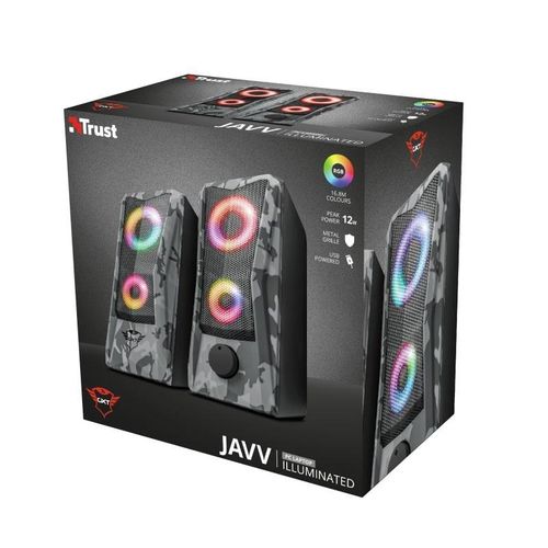 Trust GXT 606 JAVV RGB-ILUMINATED 2.0 SPEAKER SET (23379) slika 4