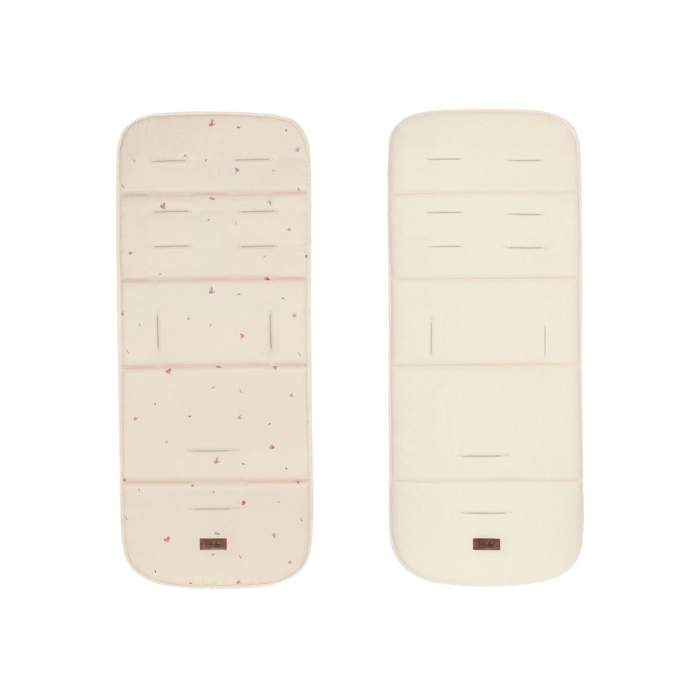 Kikka Boo Univerzalni dvostrani umetak za kolica - Secret Garden Beige slika 1