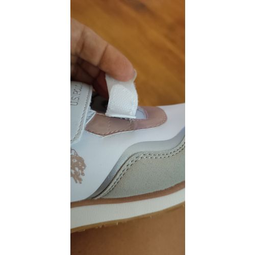 US POLO BEST PRICE WHITE GIRL SPORTS SHOE slika 4