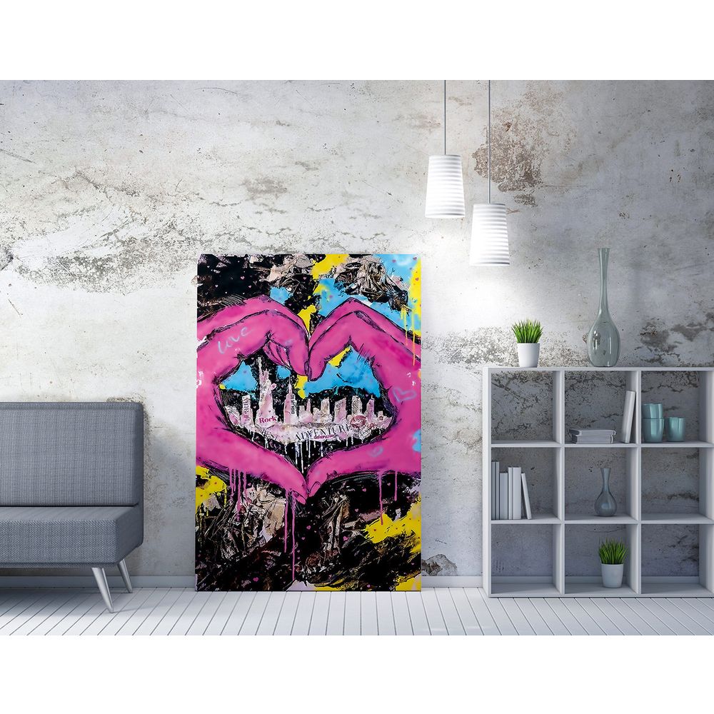 Dekorativna Slika na Platnu WY218 (70 x 100 cm) u Više Boja slika 1