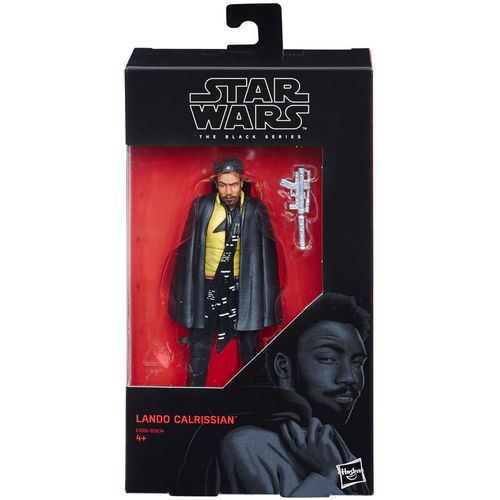 Star Wars The Black Series Lando Calrissian figure 15cm slika 4