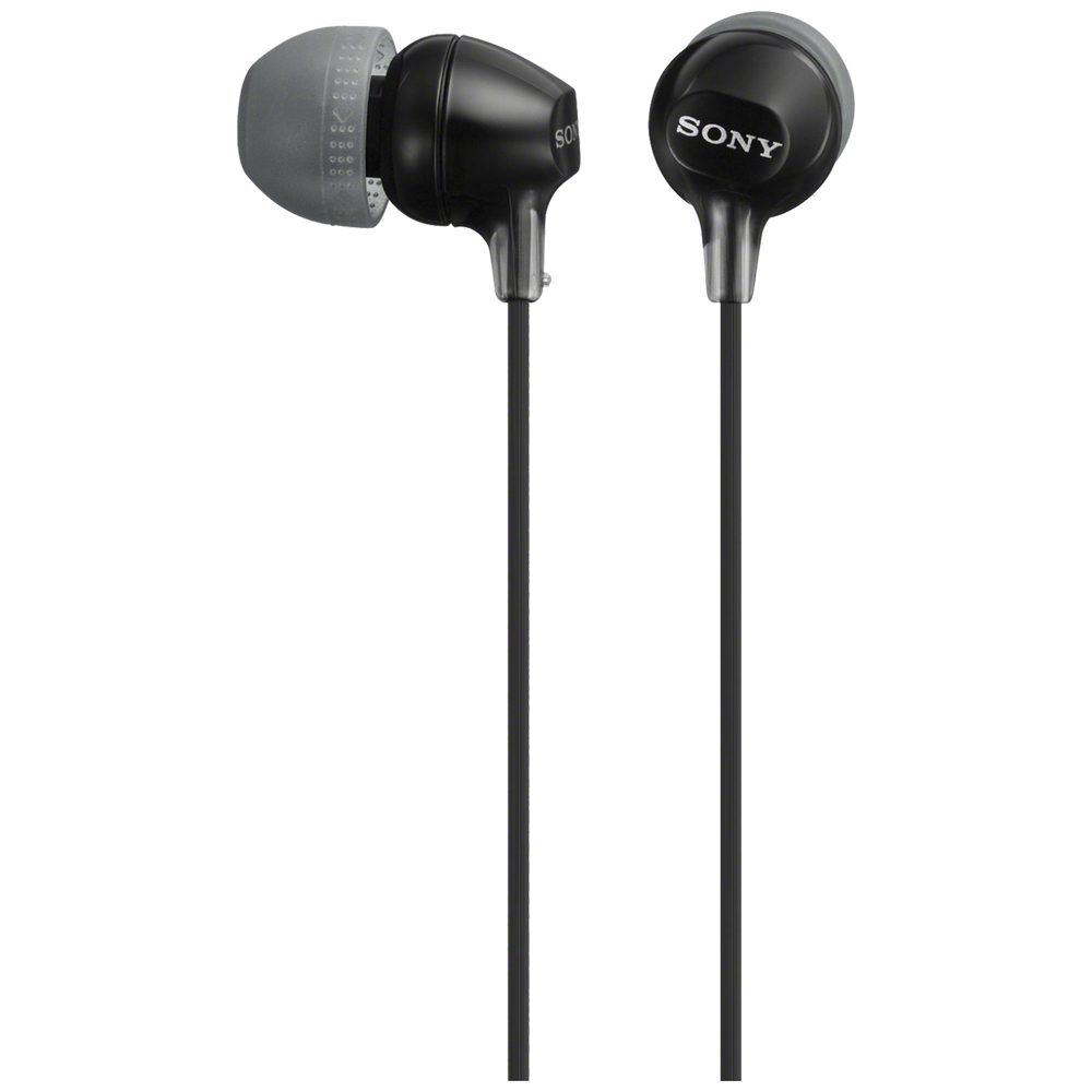 Sony Slušalice, stereo, crne - MDREX15LPB.AE slika 1