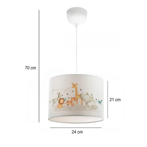 AYD-2918 Multicolor Chandelier slika 4