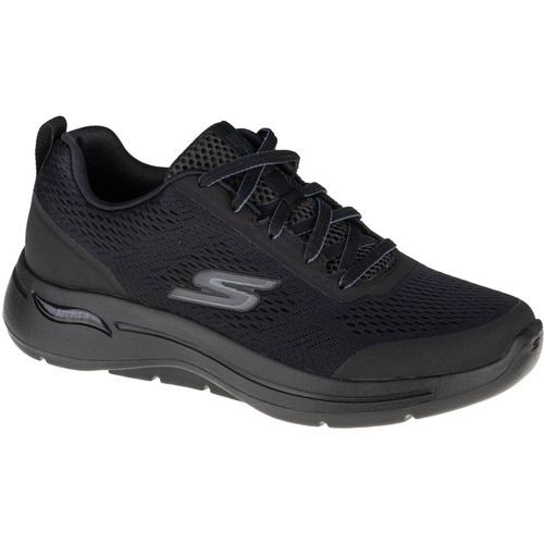 Skechers go walk arch fit 216116-bbk slika 1