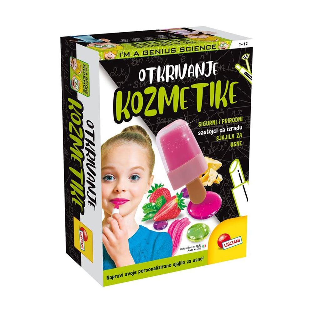 Lisciani I'm a genius - Otkrivanje kozmetike slika 1