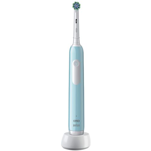 Oral-B električna četkica PRO 1 CARIBBEAN BLUE CROS ACTION slika 3