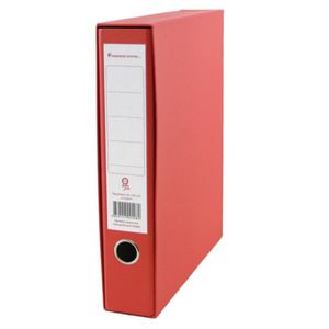 Registrator s kutijom A4, 6 cm, Nano, crveni