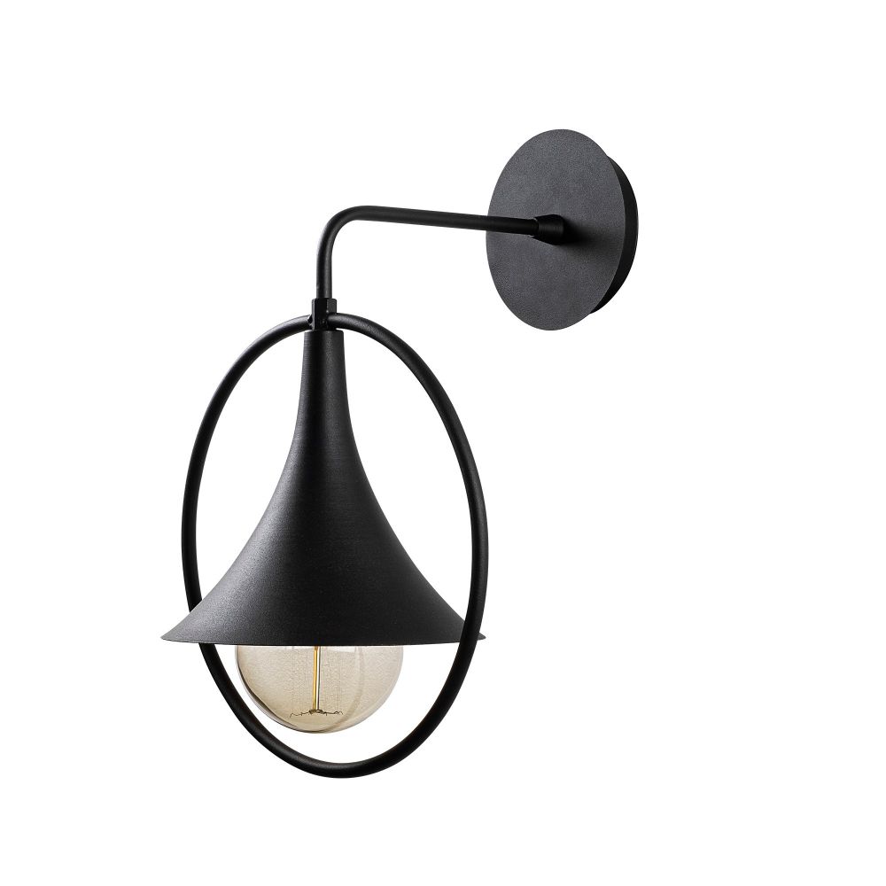 Namutenahi - Crna Zidna Lampa 124-A slika 5
