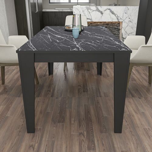 Bud - Black, Marble Black
Marble Dining Table slika 3