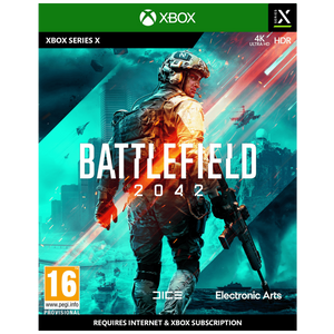XBox Igra XBOX Series X: Battlefield 2042 - XBOX Serie X Battlefield 2042