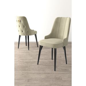 Newa - Crni Set Stolica (4 Komada)