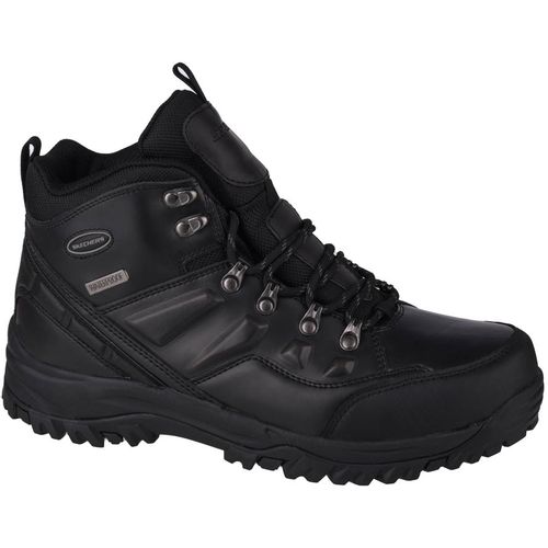 Muške čizme Skechers relment 65529-bbk slika 13