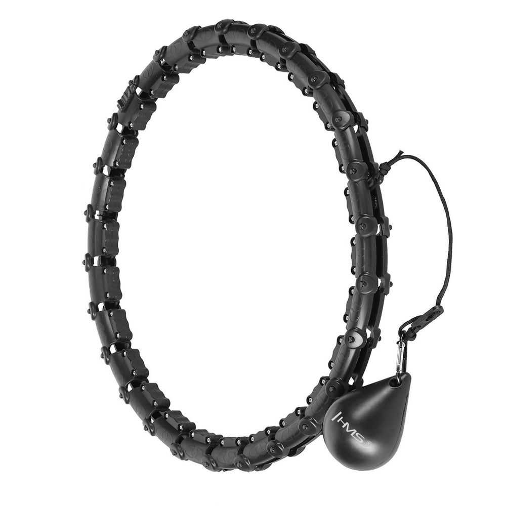 Hhw11 plus size hula hoop crni s utegom hms slika 5