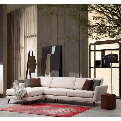 Atelier Del Sofa Kutna garnitura MAYORKA, bež boja, lijevi kut , Mayorka Corner Large Left (Chl - 3R ) - Beige slika 1