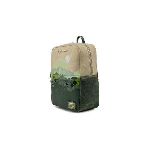 Star Wars Lands Kashyyyk Square Mini Backpack slika 3