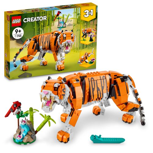 LEGO® CREATOR 31129 veličanstveni tigar slika 2