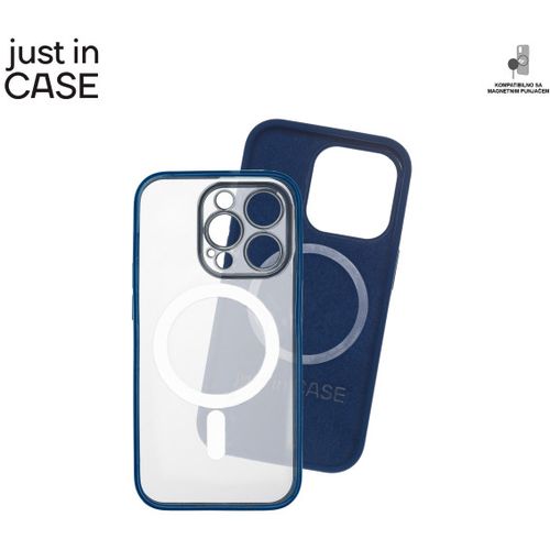 2u1 Extra case MAG MIX PLUS paket PLAVI za iPhone 14 Pro slika 2