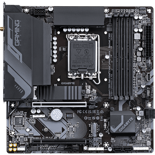 LGA1700, 4x DDR5, 2x PCIe 4.0 x4 M.2 Connectors slika 2