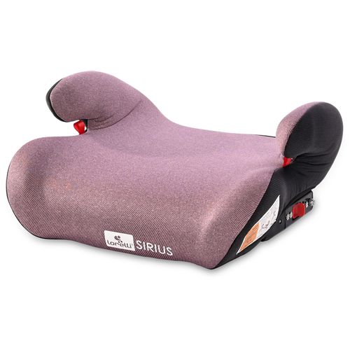 LORELLI SIRIUS ISOFix Anchorages Booster Autosjedalica - Pink 22-36kg (Grupa 3) slika 2