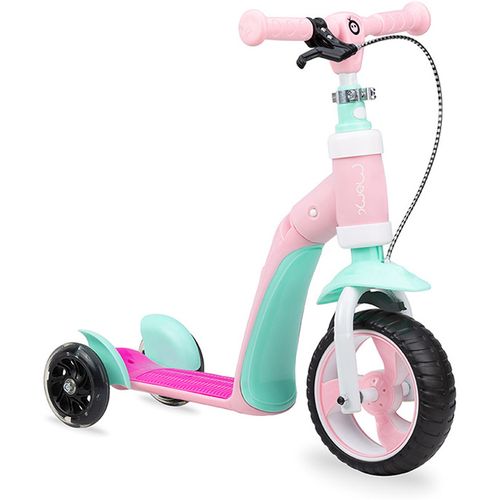 MoMi ELIOS balans bicikl &amp; romobil, pink slika 7