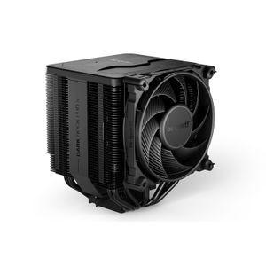 be quiet! BK036 Dark Rock PRO 5 [with Mounting Kit for Intel and AMD], Two virtually inaudible Silent Wings PWM fans 23.3dB(A), Seven high-performance copper heat pipes