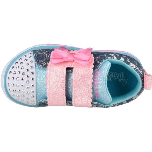 Skechers Sparkle Lite-Lil Heartsland dječje sportske tenisice 314754N-DMLT slika 3