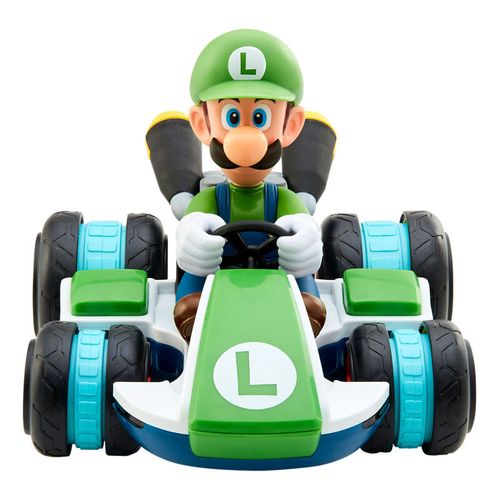 Nintendo Mario Kart Luigi Mini RC Racer - Daljinski upravljani automobil slika 6