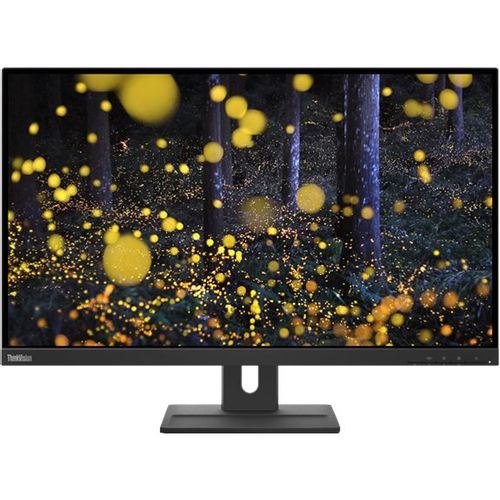 Monitor Lenovo 27" ThinkVision E27q-20 62D0GAT1EU, IPS, QHD, 4ms, 75Hz, DP, HDMI slika 1