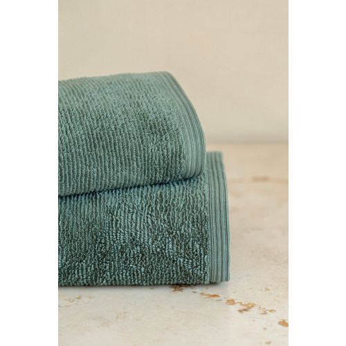Harmony - Khaki (50 x 90) Khaki Hand Towel slika 5