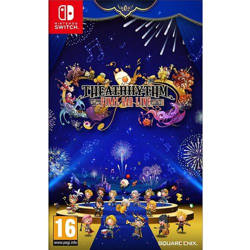 Theatrhythm Final Bar Line (Nintendo Switch) slika 1