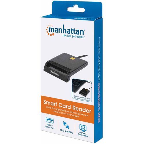 Manhattan Smart Card Reader čitač pametnih kartica koje sadrže čip slika 4