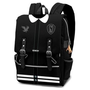 Wednesday Varsity backpack 40cm