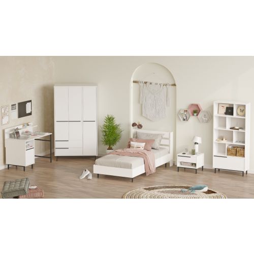 ON25-W White Young Room Set slika 1