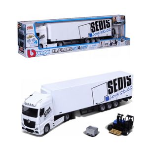 1/43 Mb Actros Tegljač S Prikolicom