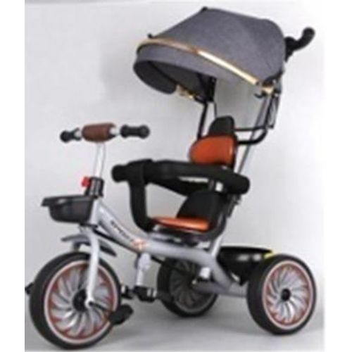 Baby Tricikl Lux Sa Tendom Y-Ts2742 Siva slika 1