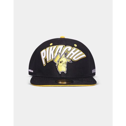 DIFUZED POKÉMON - SNAPBACK KAPA S PIKACHU MOTIVOM slika 1