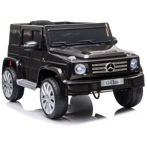 Licencirani Mercedes G500 crni - auto na akumulator slika 1