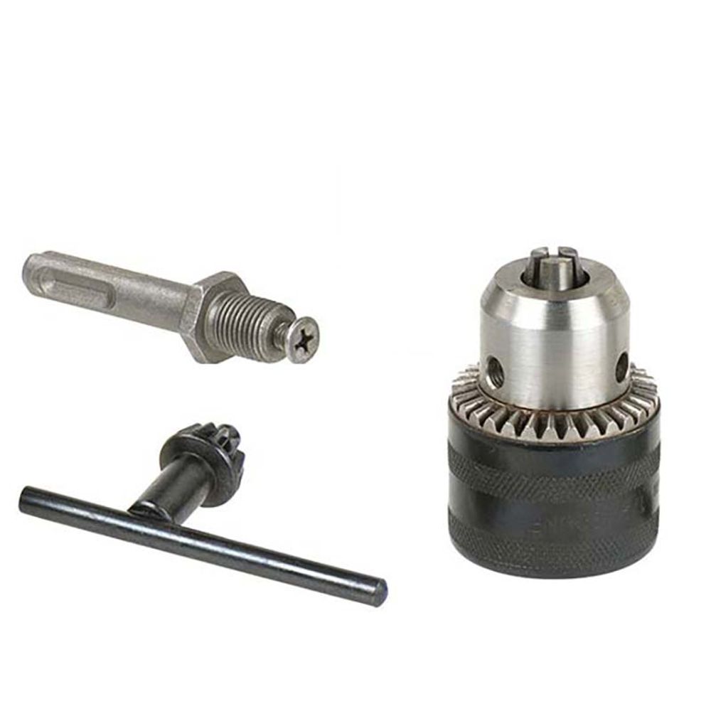 KWB stezna glava na ključ za bušilicu 13 mm sa adapterom za sds plus slika 1