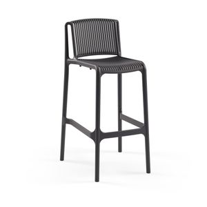 Set Barskih Stolica (4 Komada) Nes Bar - Boja: Antracit