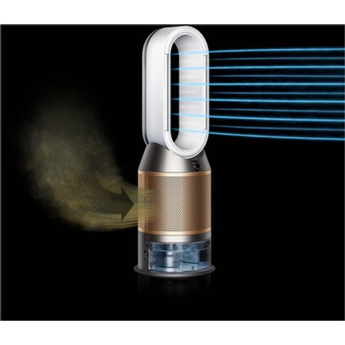 Dyson pročišćivač, ovlaživač i ventilator Pure Humidify+Cool Link PH04 (379491) White/Gold slika 9