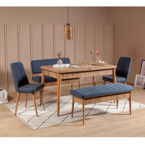 Vina Bench Dark Blue, Atlantic Atlantic Pine
Dark Blue Bench slika 2