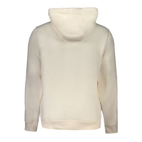 TOMMY HILFIGER MEN'S WHITE ZIPLESS SWEATSHIRT slika 2