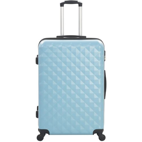 3-dijelni set čvrstih kovčega plavi ABS slika 27